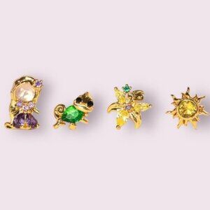 Disney Inspired Earrings- Tangled/Rapunzel